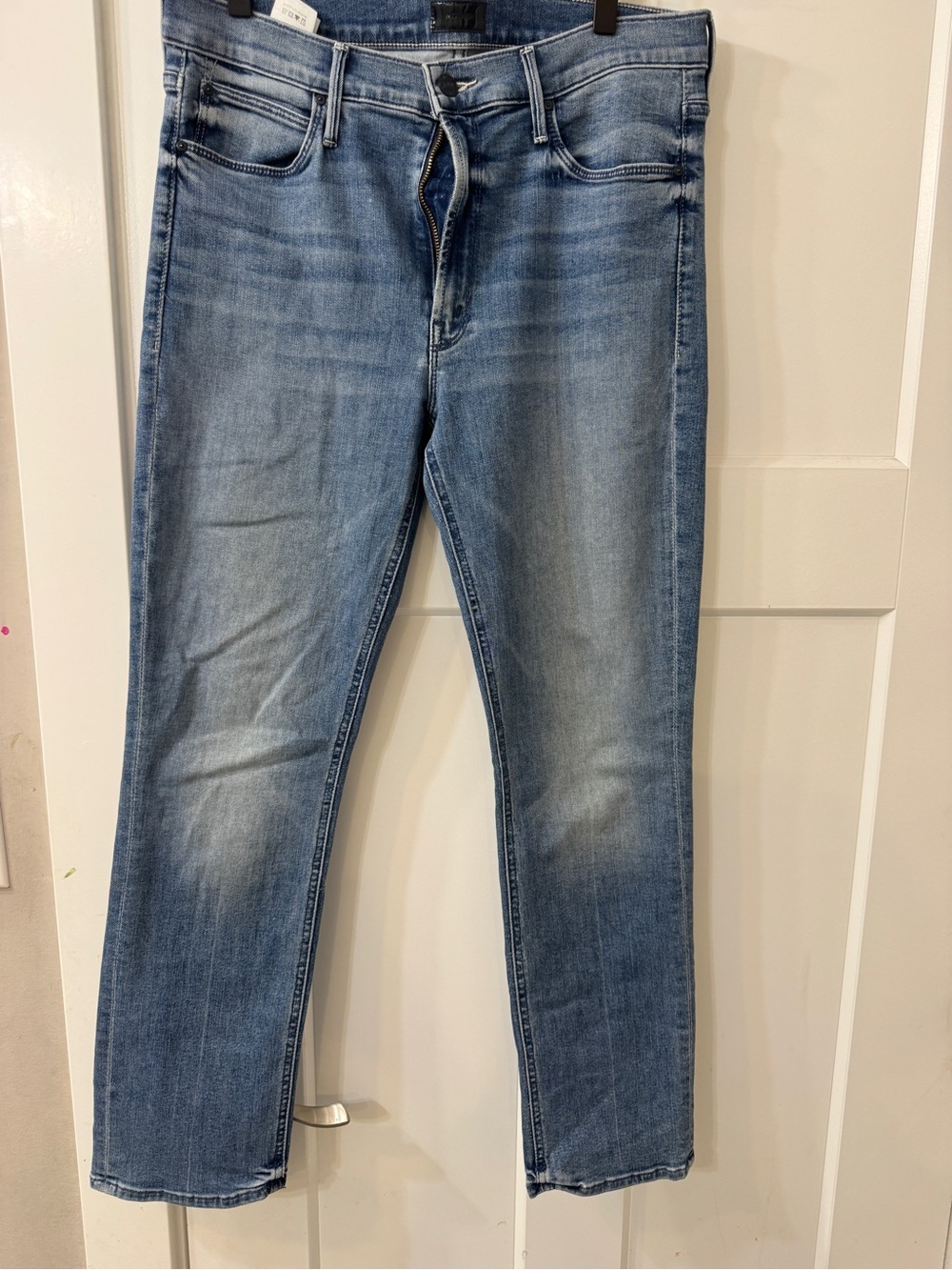Mother mid rise dazzler ankle jeans - size 31